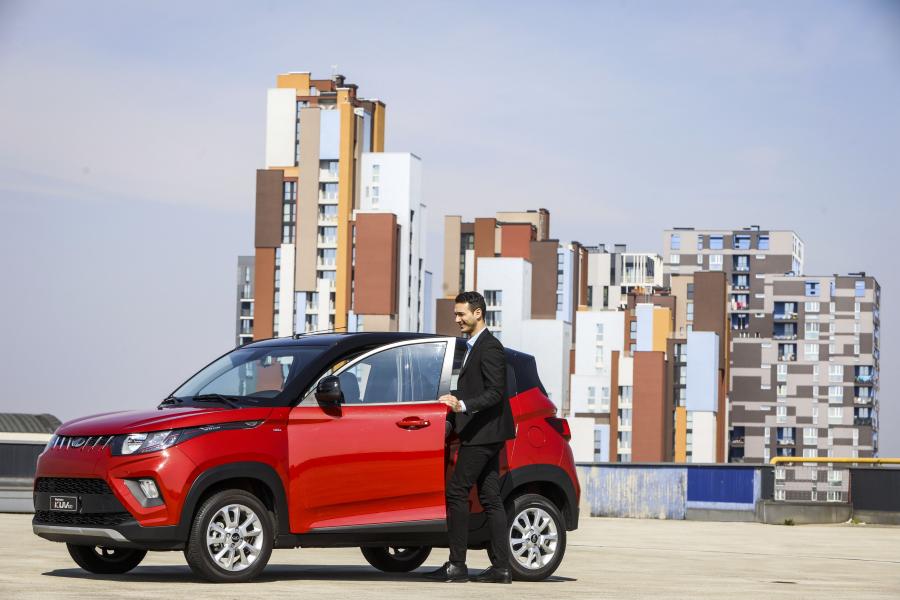  Mahindra KUV100 Nxt 2018 года  (EU) (фото 9 из 20)